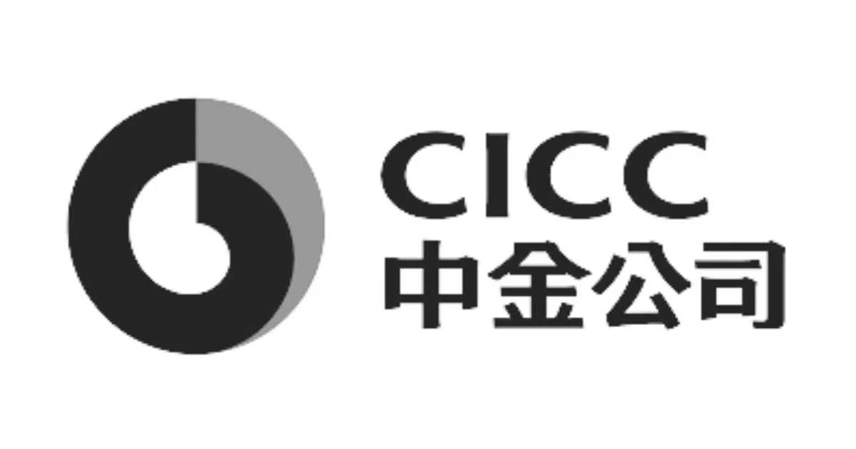 CICC logo with Chinese characters and emblem