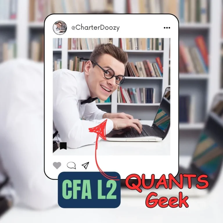 CFA Level II Quantitative Methods - Quants Geek Meme