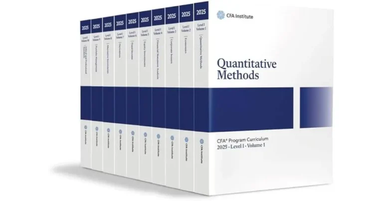 CFA study books