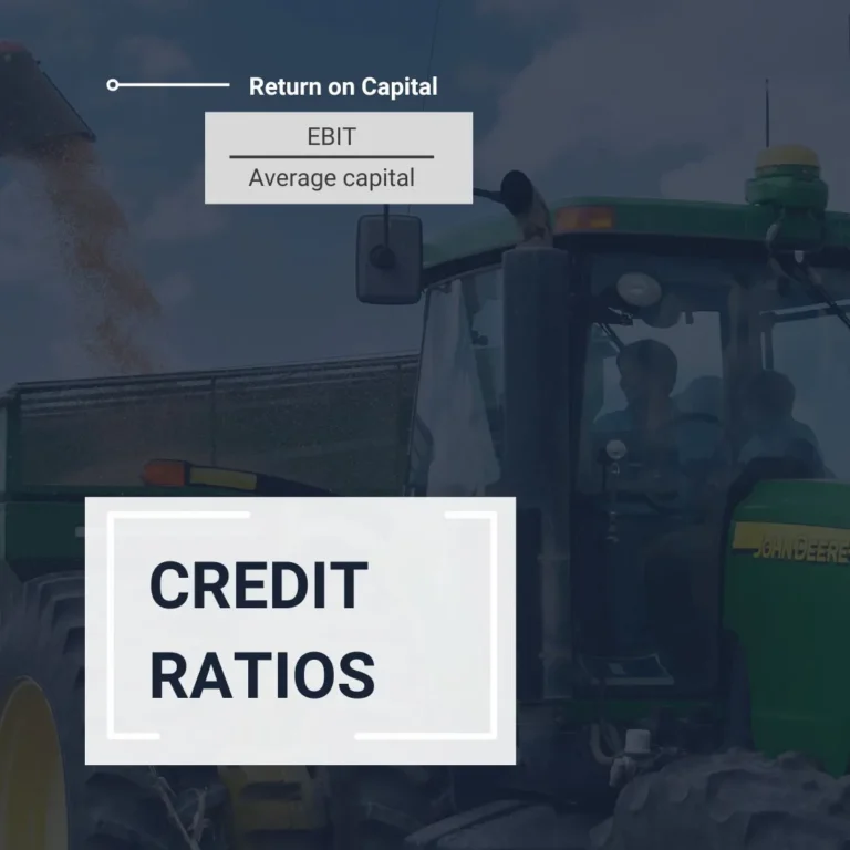 Credit Ratios - Return on Capital Formula Explained