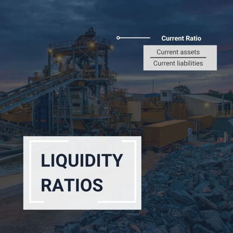 Liquidity Ratios - Current Ratio Formula Explained