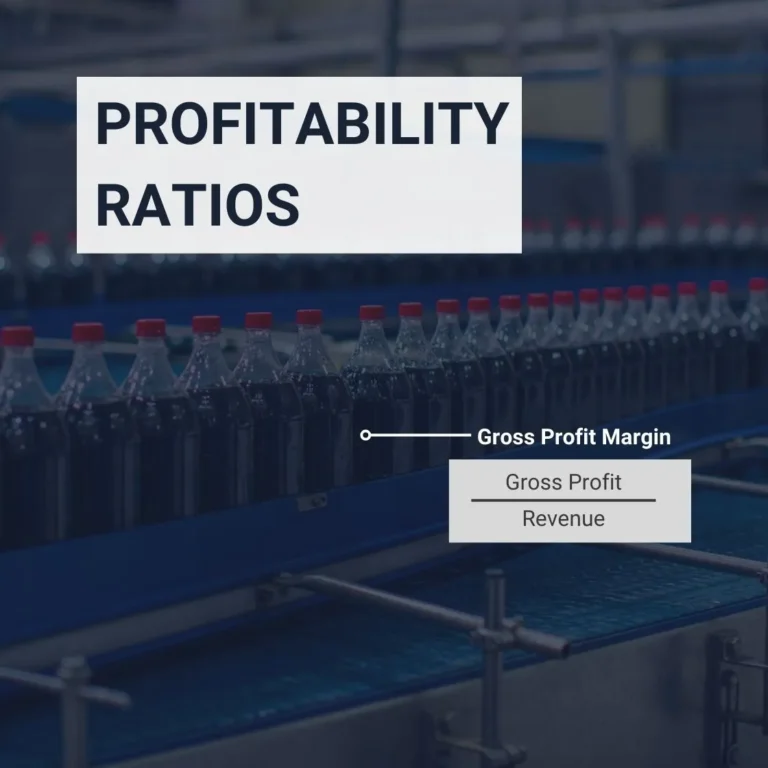 Profitability Ratios - Gross Profit Margin Formula Explained