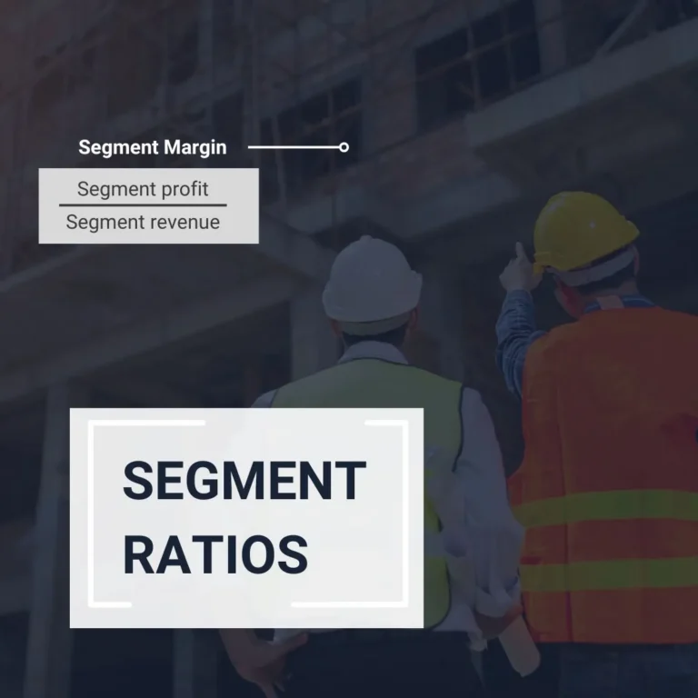 Segment Ratios - Segment Margin Formula Explained