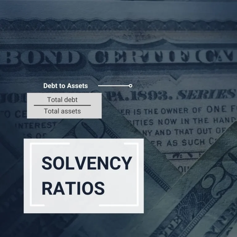 Solvency Ratios - Debt to Assets Formula Explained