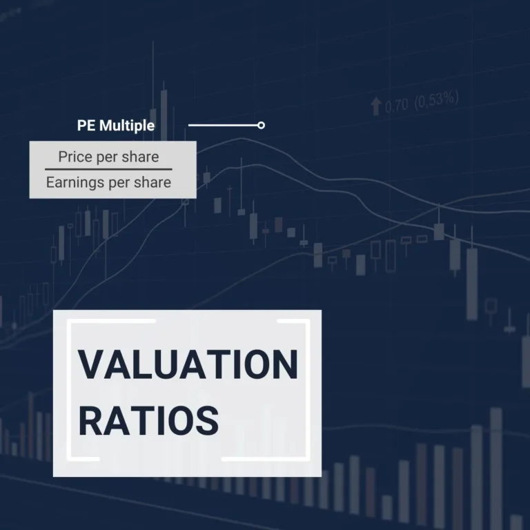 Valuation Ratios - PE Multiple Formula Explained