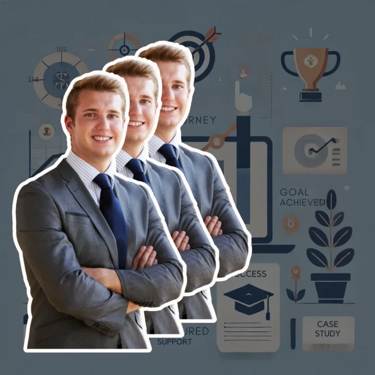 Case study of success in CFA preparation, highlighting progress and support in the Charter Doozy CFA Coaching Journey