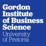 Gordon Institute of Business Science logo, University of Pretoria, representing South Africa’s leading business school for executive education and MBA programs.
