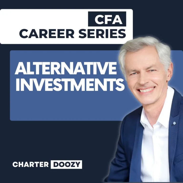 CFA Career Series: Alternative Investments