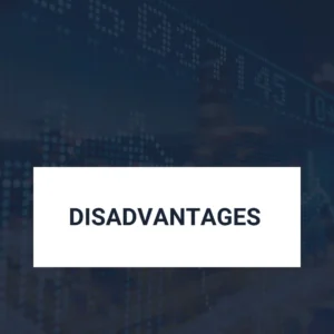Disadvantages of working in portfolio management