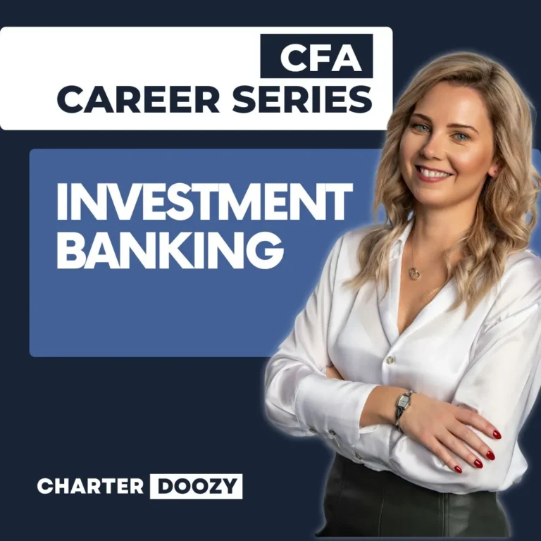 CFA Career Series – Investment Banking cover image