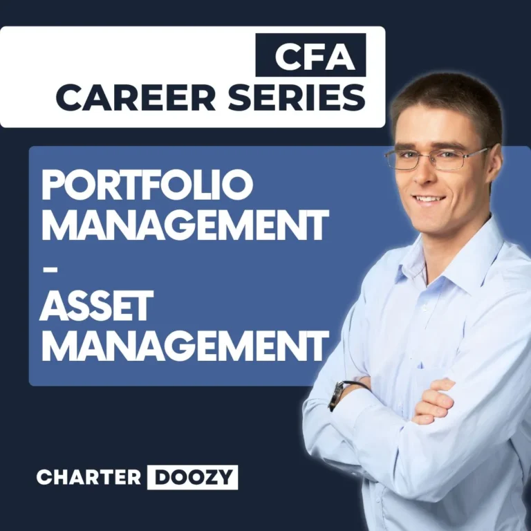 CFA Career Series – Portfolio Management cover image