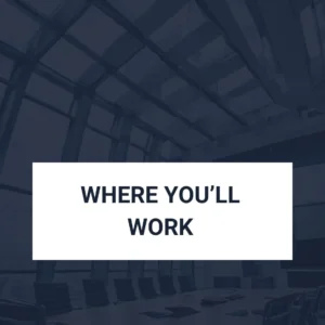 Workplaces for CFA careers