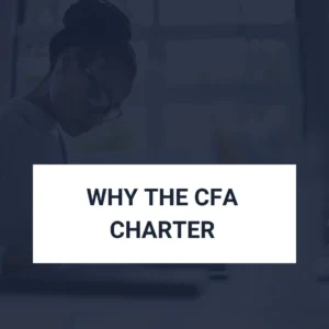 Importance of the CFA Charter in finance careers