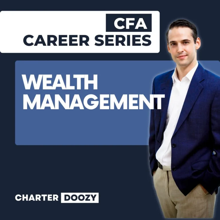 CFA Career Series – Wealth Management cover image