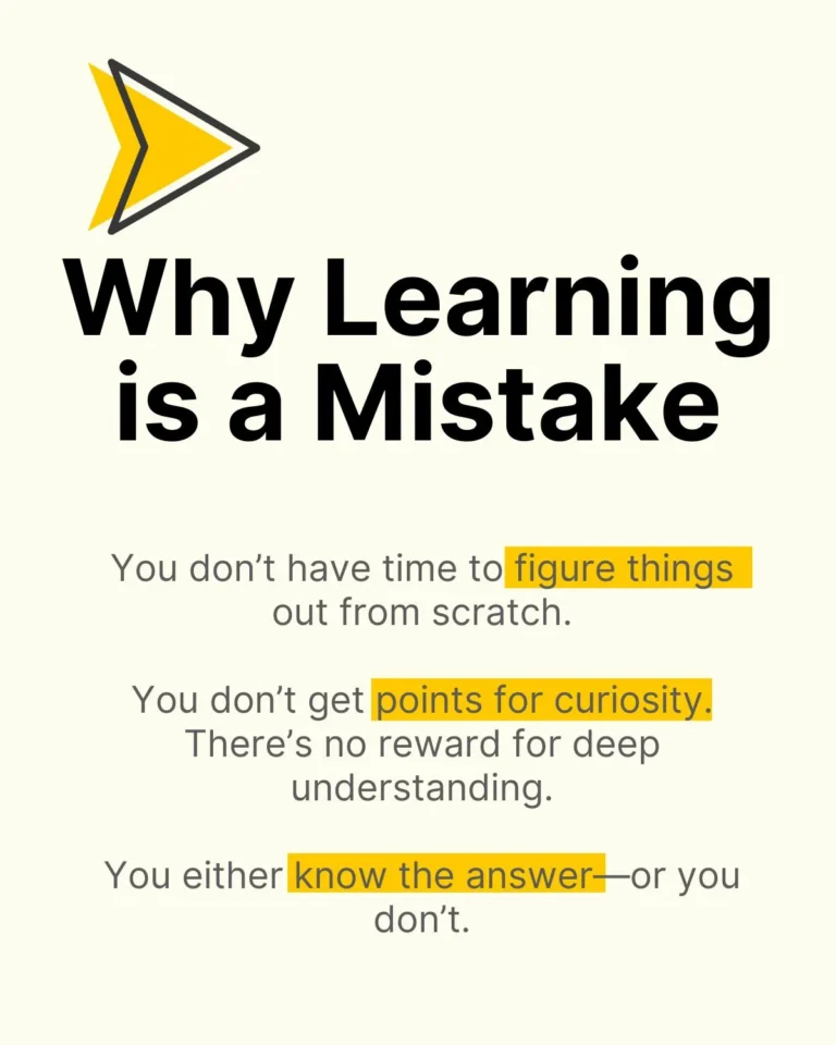 Why Learning is a Mistake in CFA Exam Prep