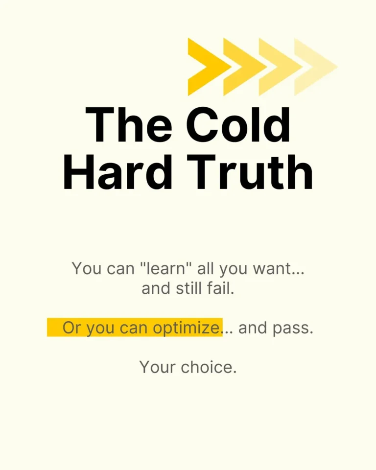 The Cold Hard Truth About Passing the CFA Exam