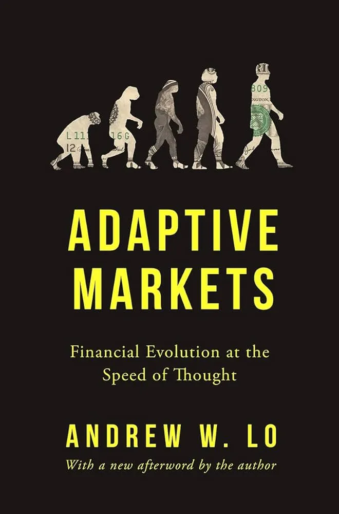 Adaptive Markets book cover by Andrew W. Lo.