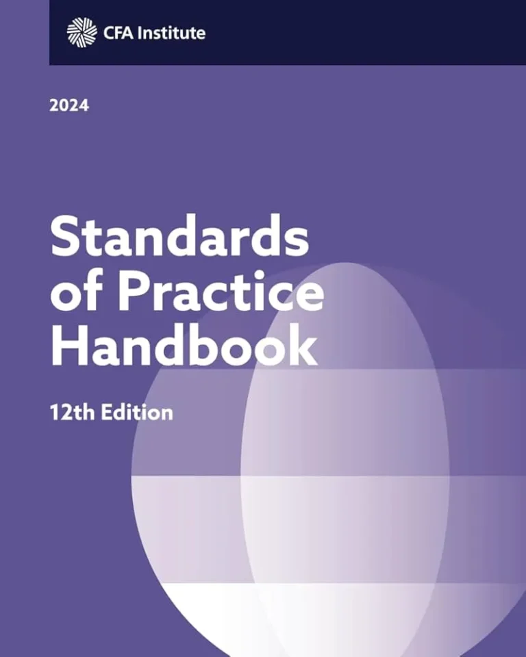 CFA Institute Code of Ethics book cover.