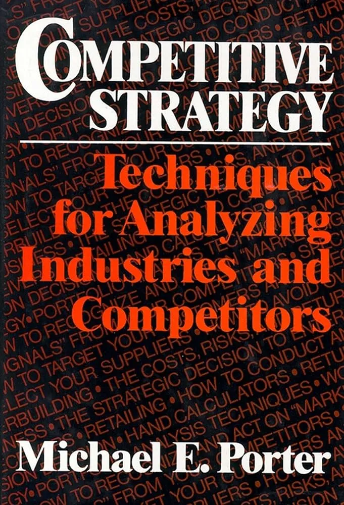 Cover of Competitive Strategy by Michael E. Porter