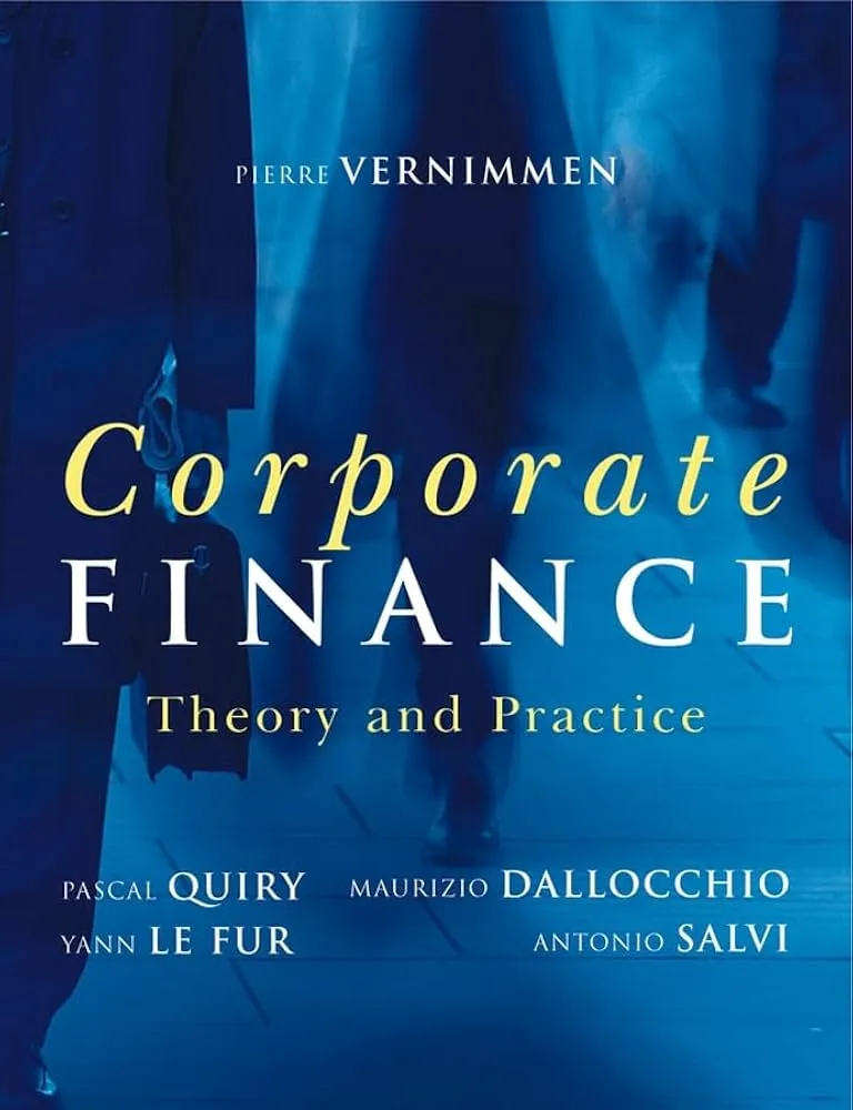Corporate Finance by Pierre Vernimmen & Pascal Quiry