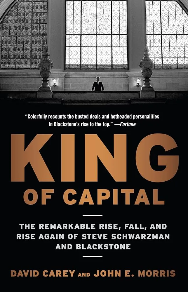 King of Capital by David Carey & John Morris book cover