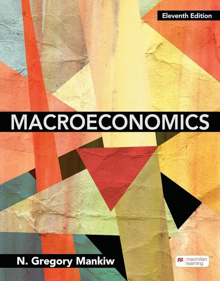 Macroeconomics – N. Gregory Mankiw