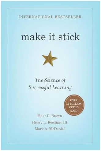 Cover of Make It Stick by Peter C. Brown