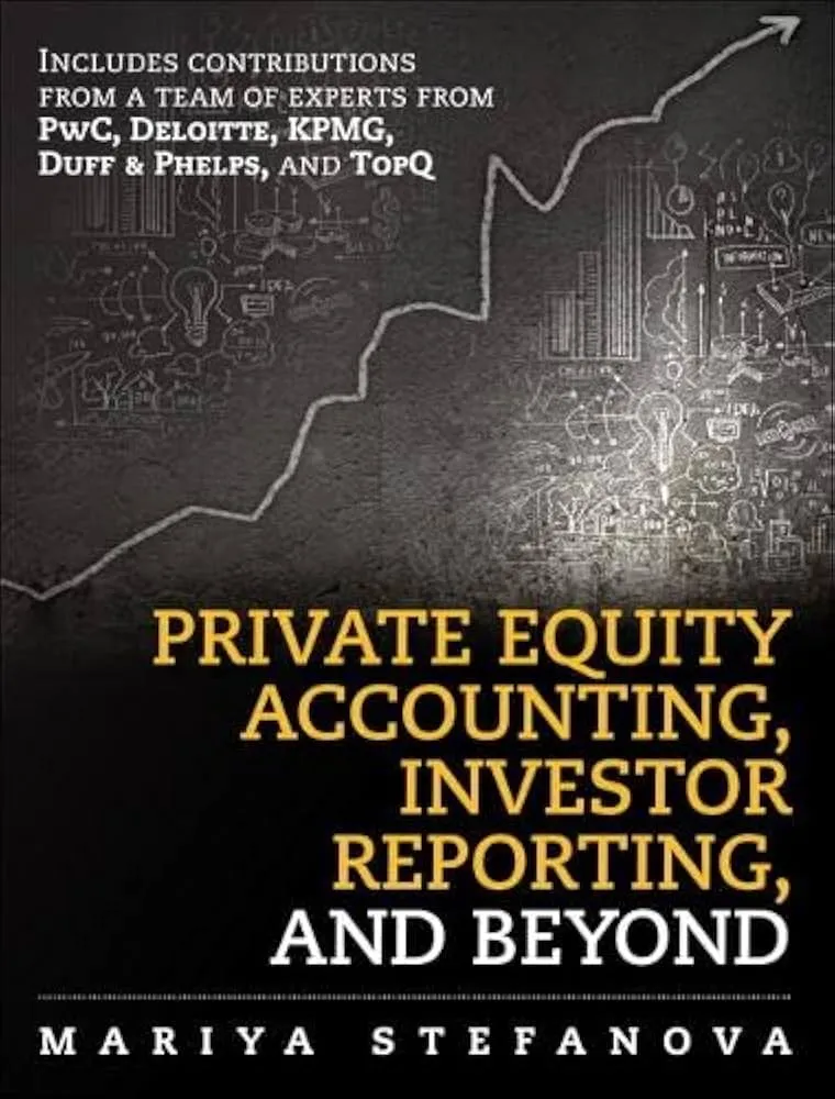 Private Equity Accounting book cover by Mariya Stefanova.
