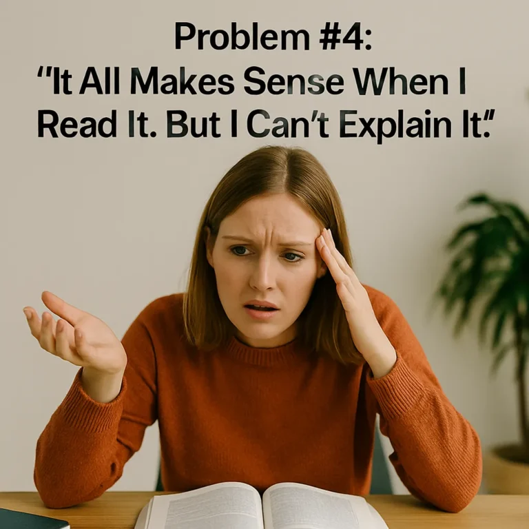 Confused CFA candidate trying to explain a concept