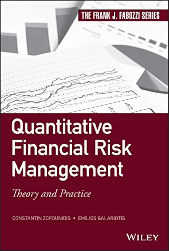 Quantitative Financial Risk Management book cover by Constantin Zopounidis and Emilios Galariotis.