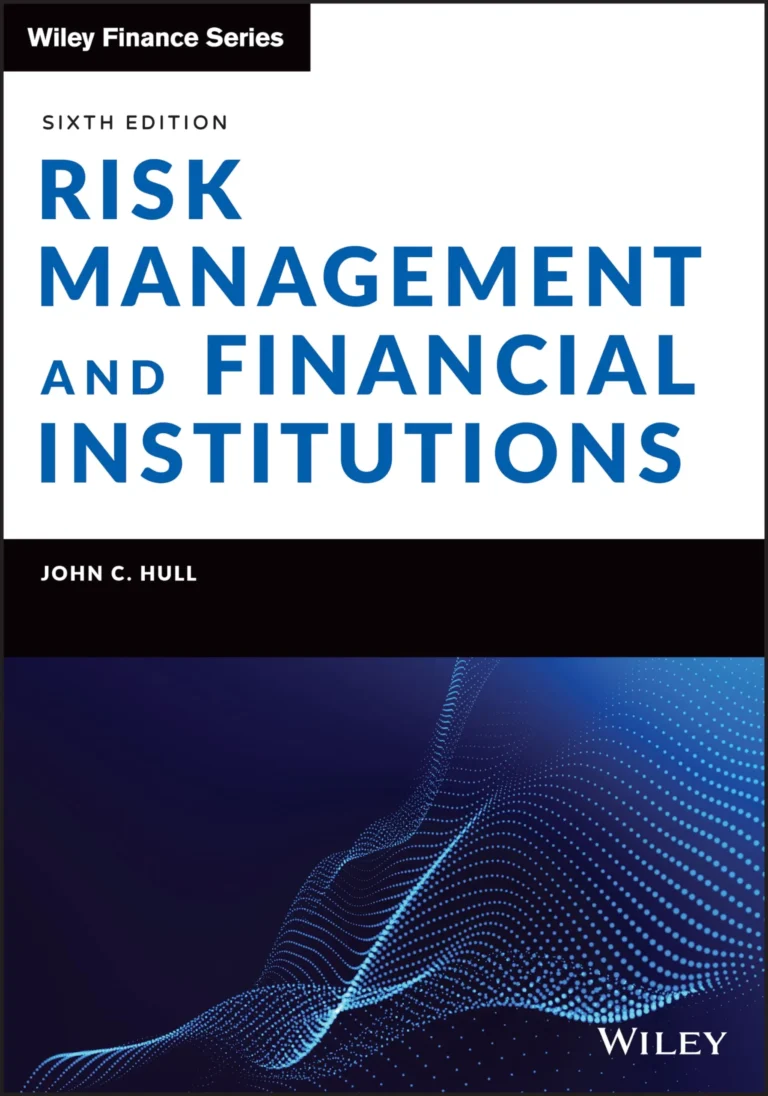 Risk Management and Financial Institutions book cover by John C. Hull.