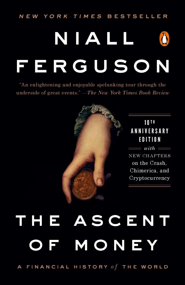 The Ascent of Money by Niall Ferguson book cover