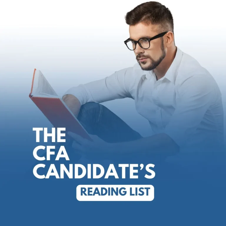 The best CFA books for exam preparation, investment analysis, career growth and ethics Essential reading for all CFA Levels.
