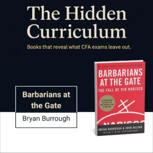 Barbarians at the Gate book cover – The Hidden Curriculum Series