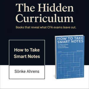 How to Take Smart Notes by Sönke Ahrens book cover