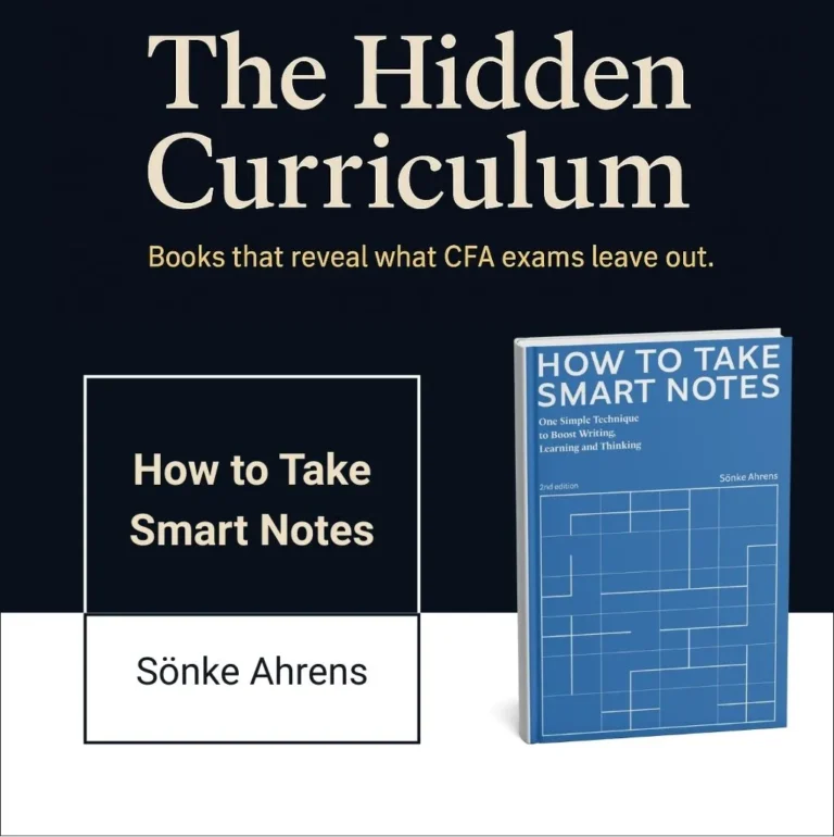 How to Take Smart Notes by Sönke Ahrens book cover