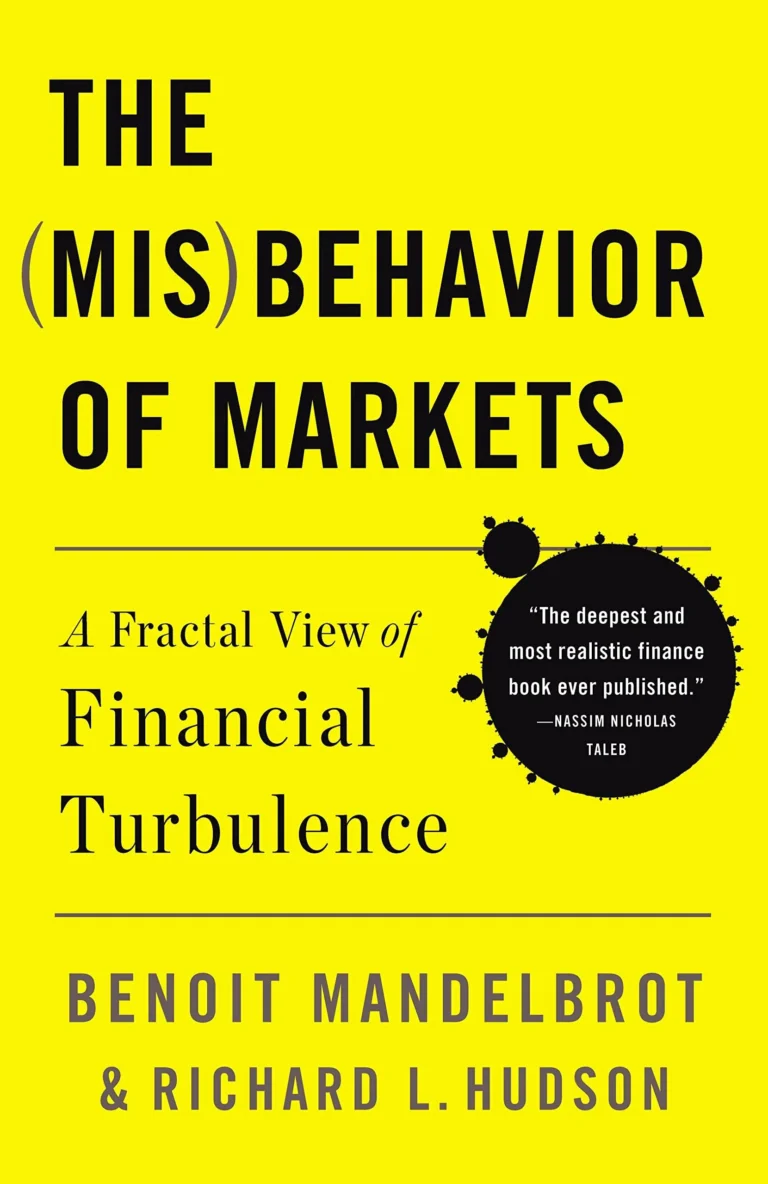 The Misbehavior of Markets – Benoit Mandelbrot