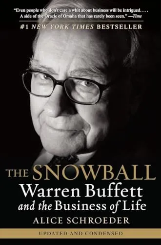 The Snowball by Alice Schroeder book cover