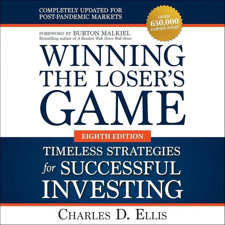 Winning the Loser’s Game book cover by Charles D. Ellis.