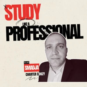 Study like a professional – Elad Smadja Charter Doozy