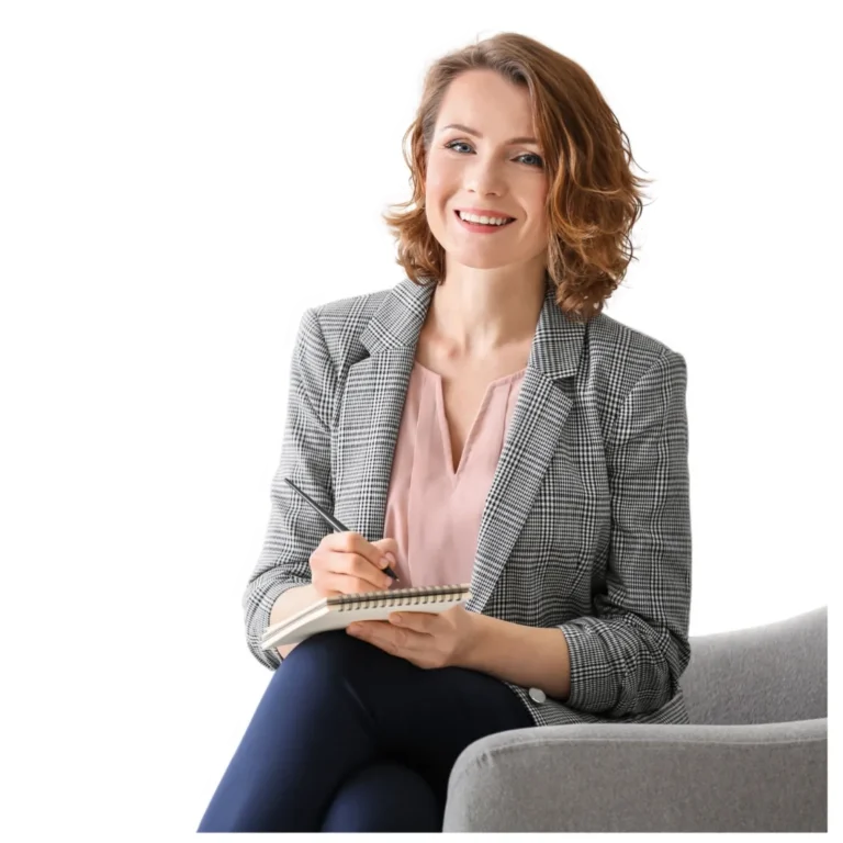 Woman sitting coaching CFA candidates on passing the Chartered Financial Analyst exams