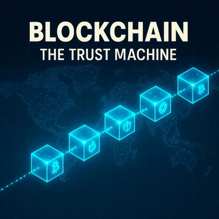 Blockchain — The Trust Machine