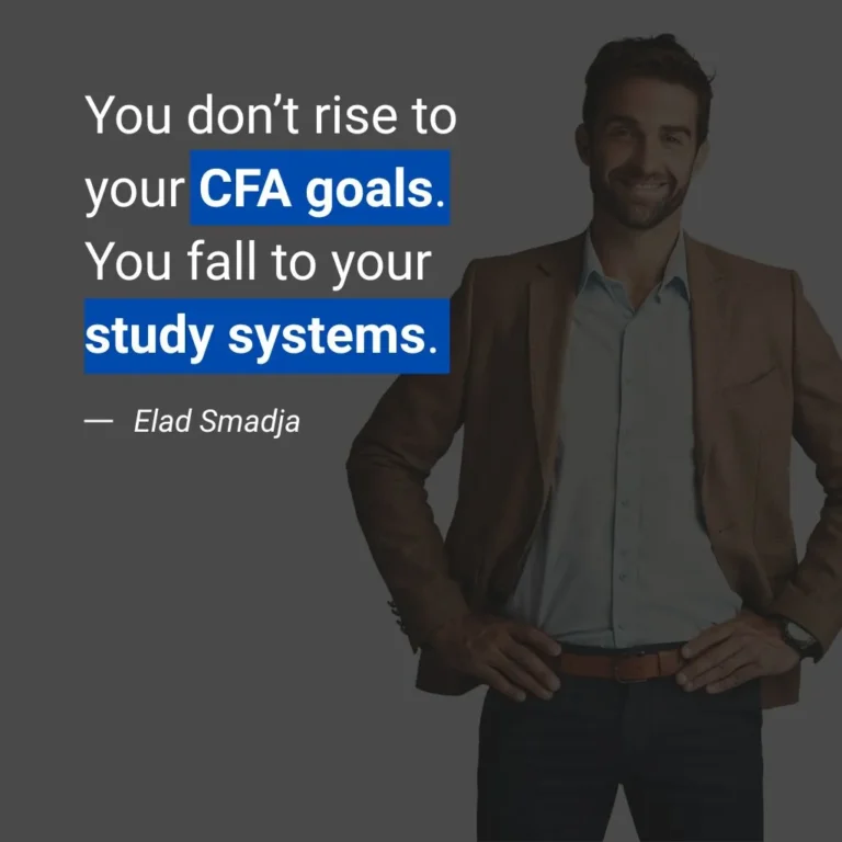 CFA study systems importance