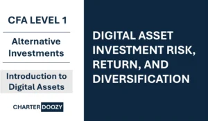 CFA Level 1 Introduction to Digital Assets - Charter Doozy