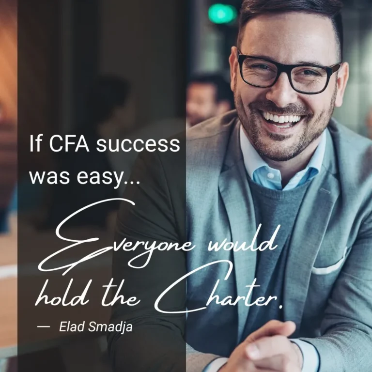 CFA Charter challenging achievement