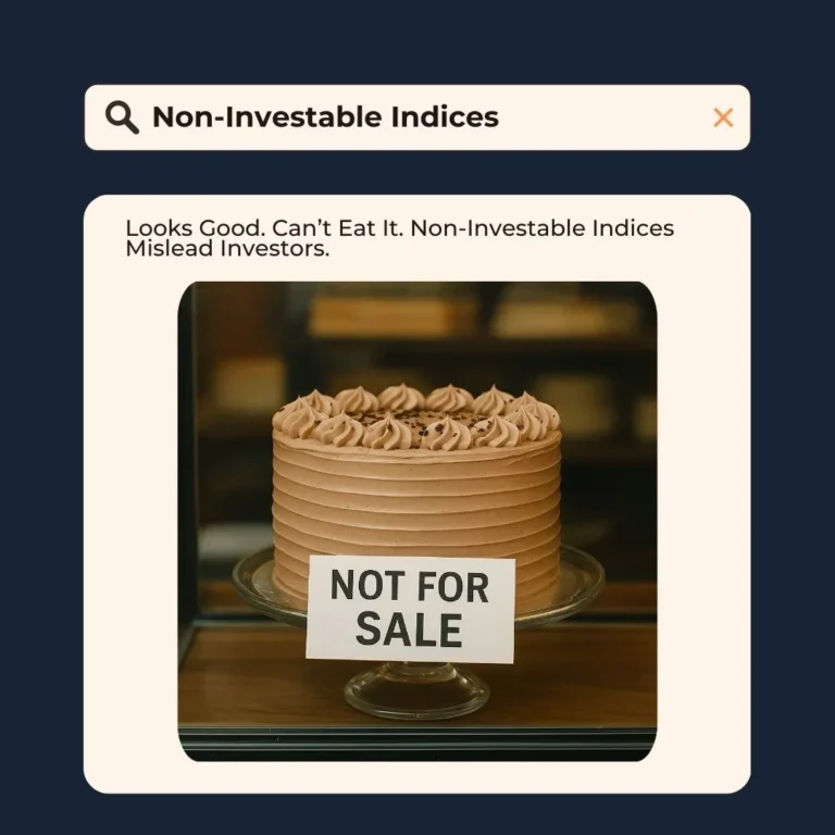 Display cake behind glass labeled "Not for Sale."