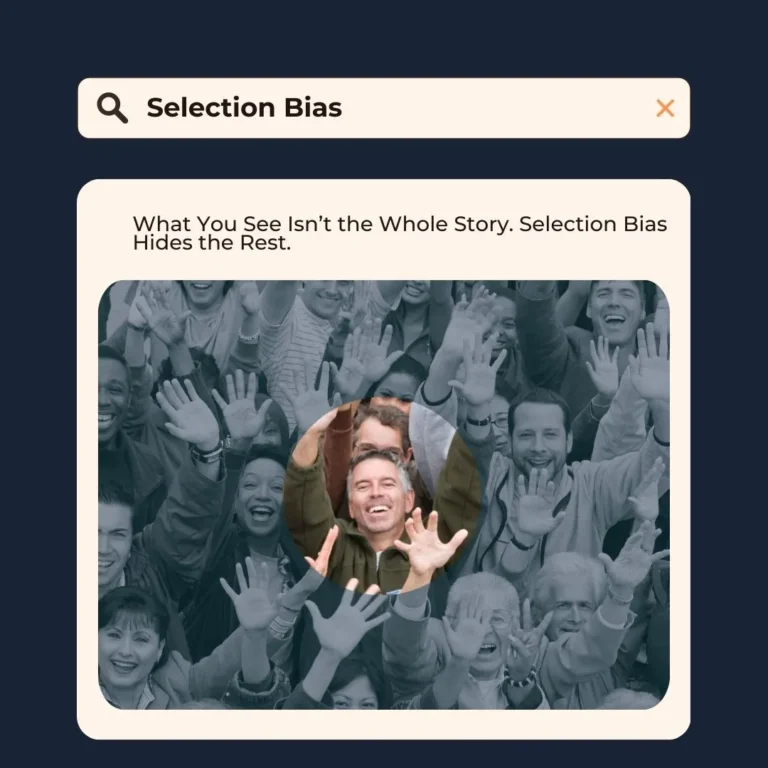 Crowd with one person spotlighted and the rest in shadows.