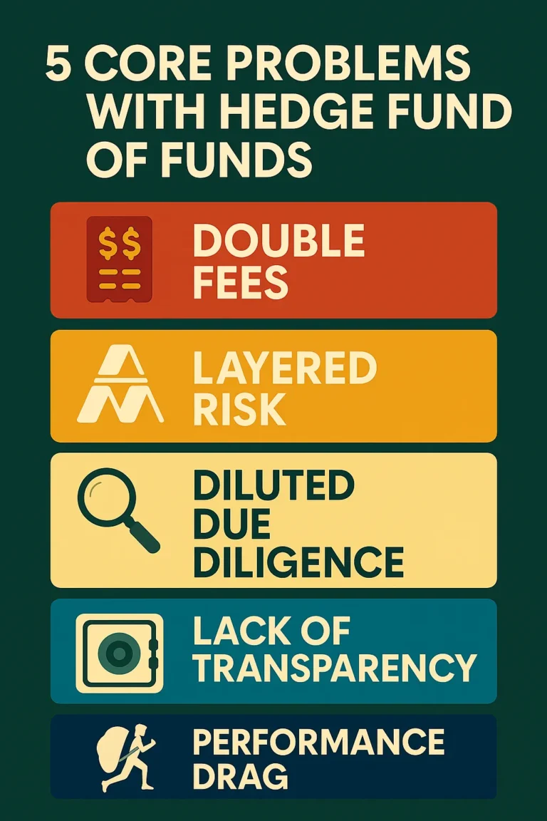 5 Core Problems with Hedge Fund of Funds