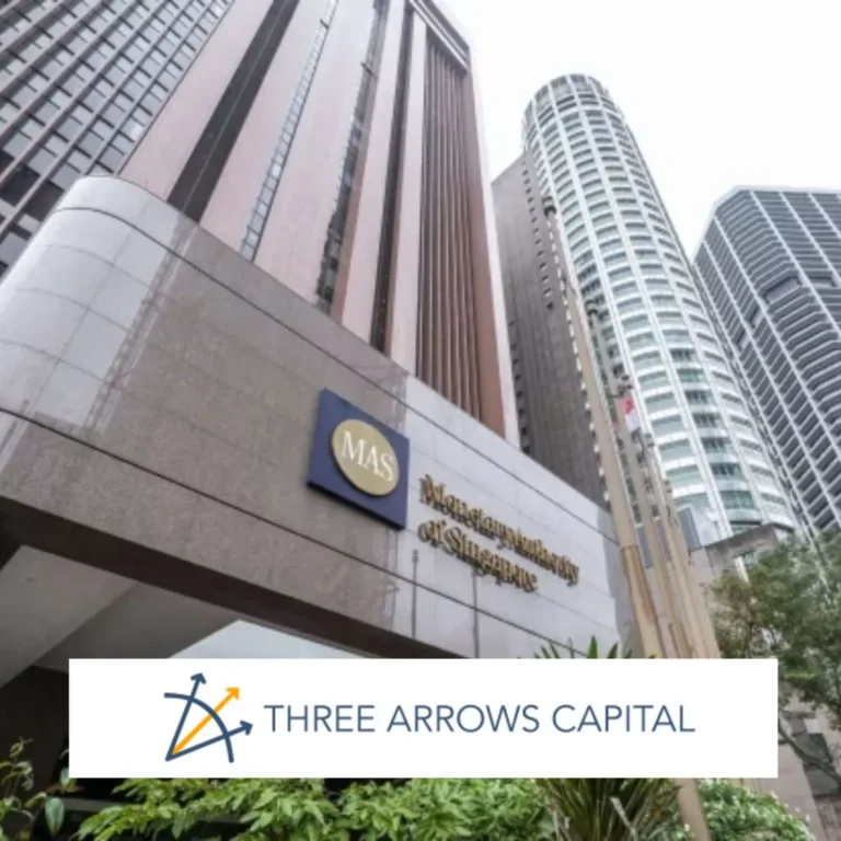 Three Arrows Capital headquarters near Monetary Authority of Singapore