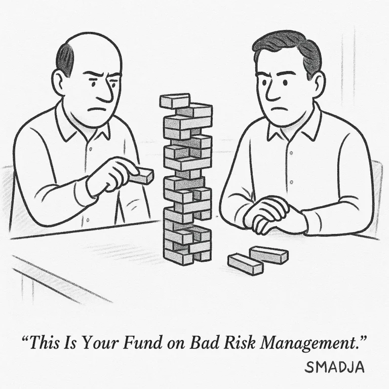 Hedge Fund Risk Management Jenga